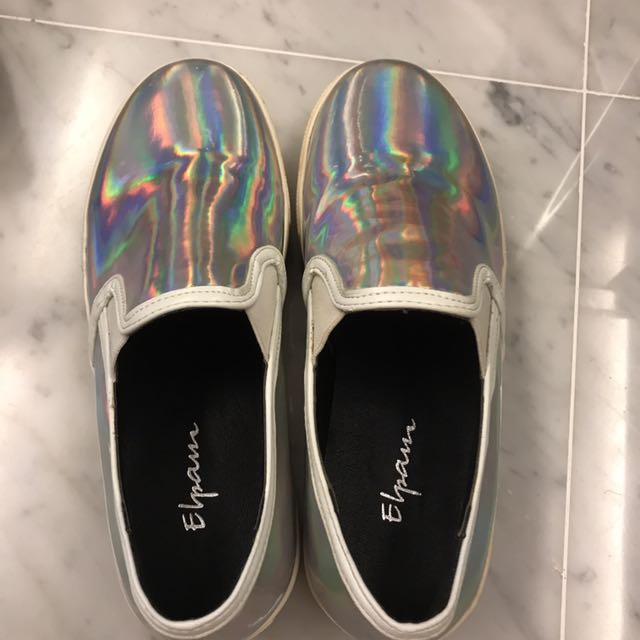 holographic shoe laces