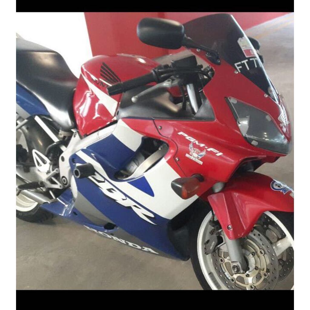 Honda CBR600-F1, Motorcycles, Motorcycles for Sale, Class 2 on Carousell