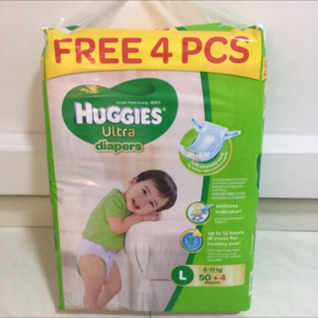 huggies ultra diapers