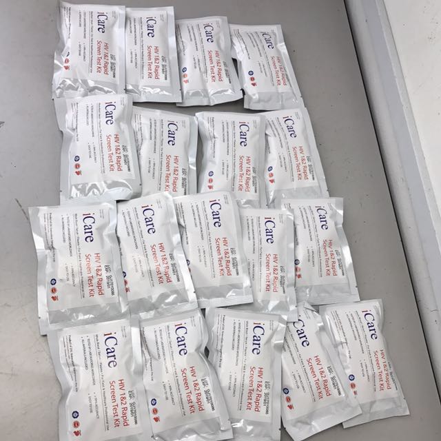 Icare Hiv 1 2 Rapid Screen Test 99 Accuracy Health Beauty Perfumes Nail Care Others On Carousell