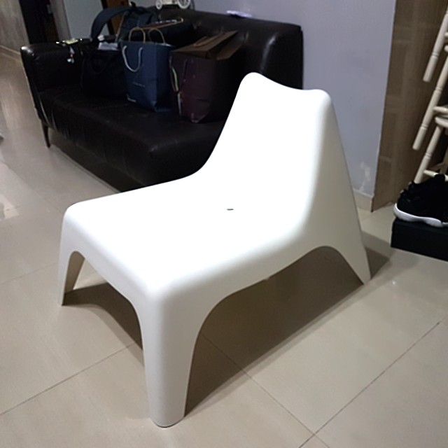 Ikea Plastic Chair Sofa Couch Home Furniture Furniture On
