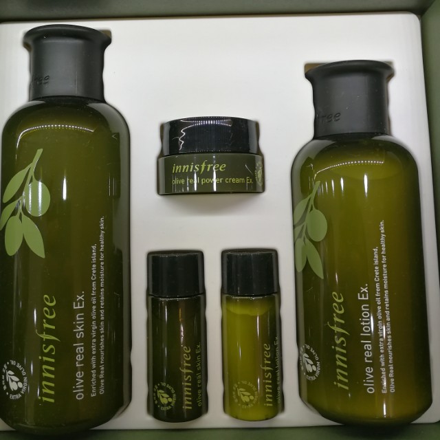 innisfree olive set