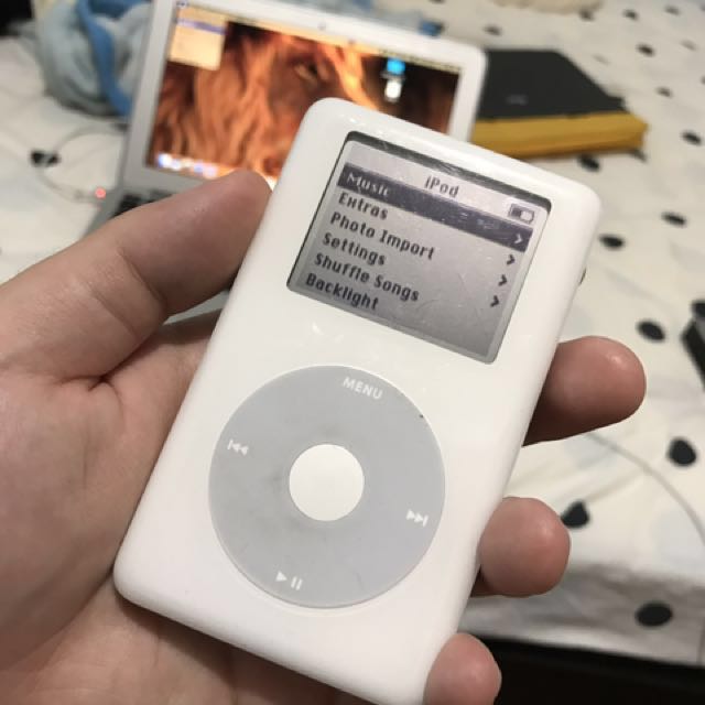 ipod classic 4代 20gb