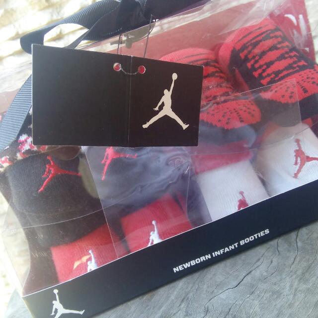 jordan infant booties