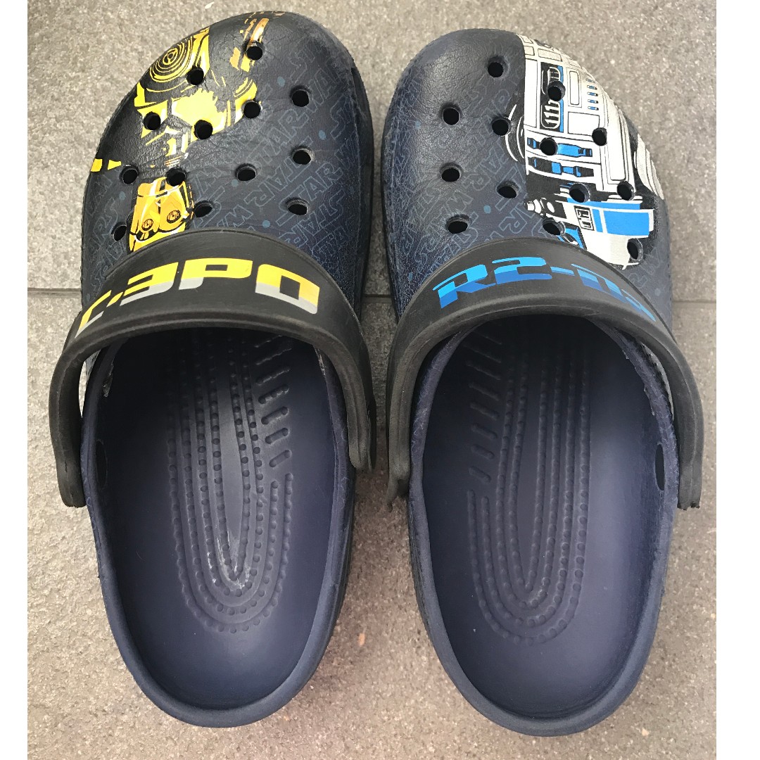 star wars crocs size 13