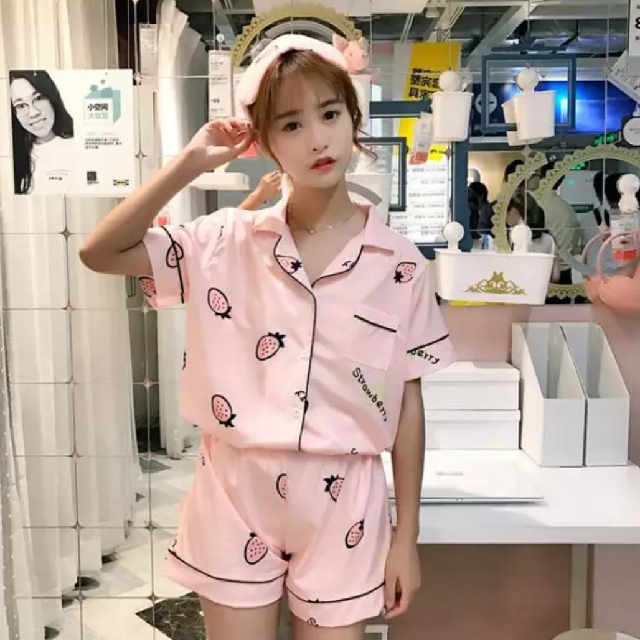 strawberry romper womens
