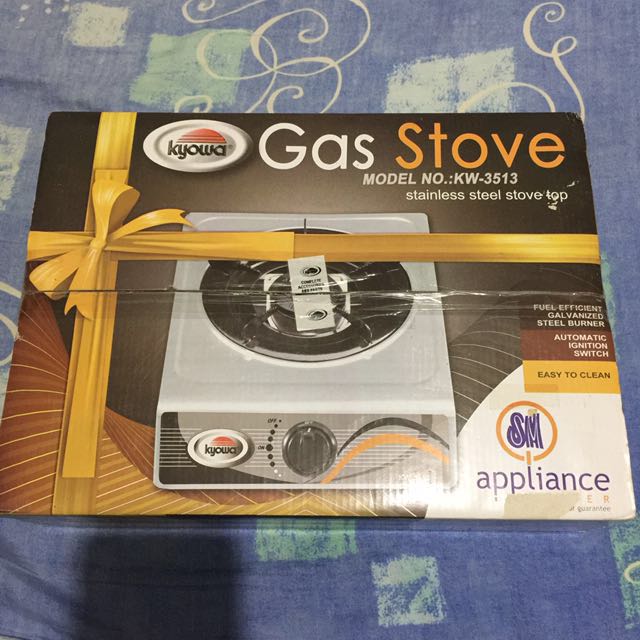 KW3513 KYOWA SINGLE GAS STOVE, TV & Home Appliances, Kitchen