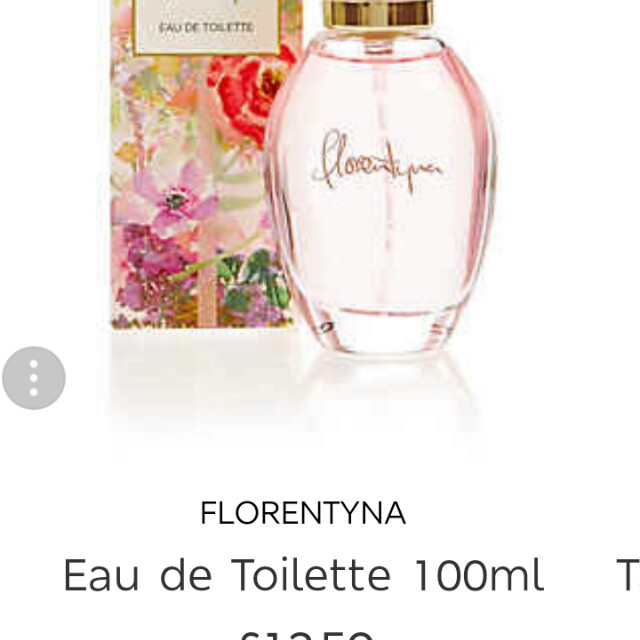 florentyna perfume 100ml