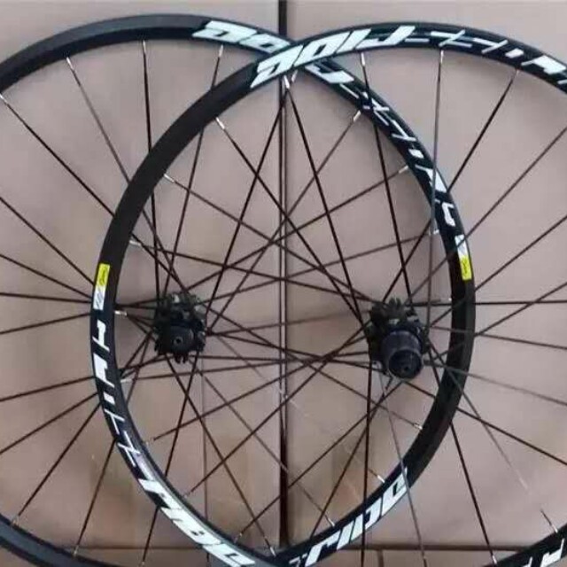 mavic crossride 29 wheelset