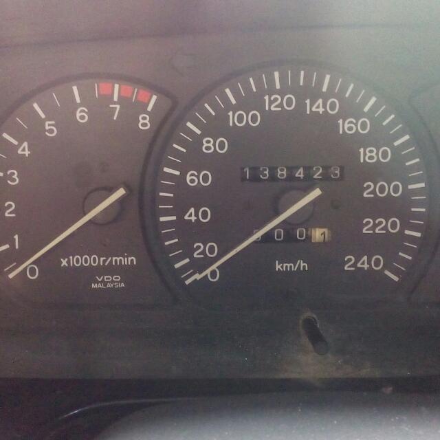 Meter Wira Satria Putra Arena Manual Auto Accessories On Carousell