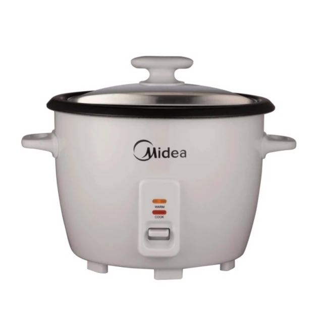 Midea 0 6l Rice Cooker 0 6l Mg Gp06b Kitchen Appliances On Carousell