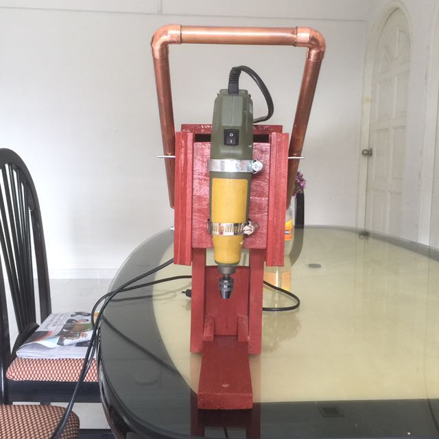 Mini Drill Press For Dremel, Proxxon Or Other Rotary Tools, TV & Home