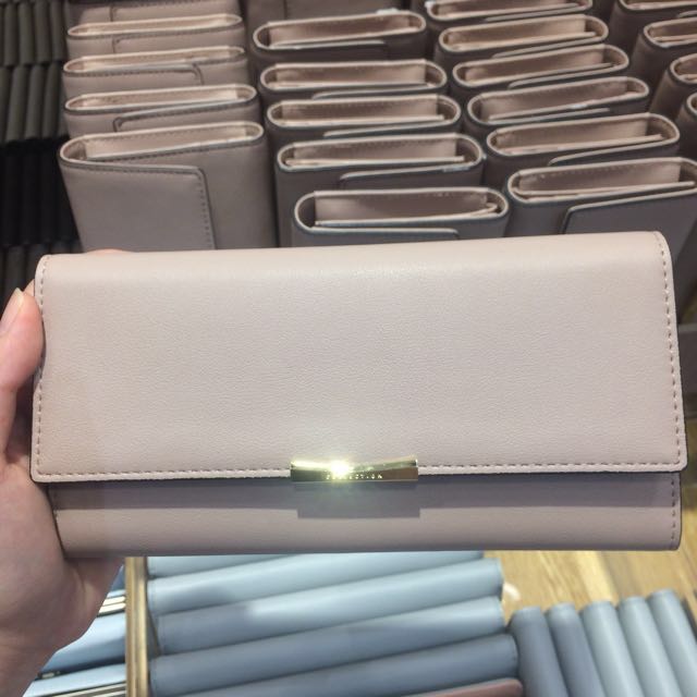 Miniso Dompet Wanita Panjang Fesyen Wanita Tas Dompet Di Carousell