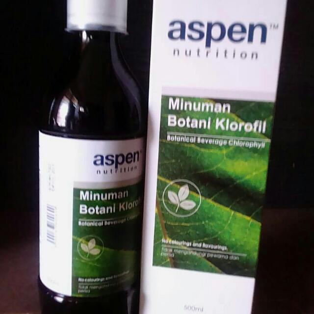 Aspen chlorophyll