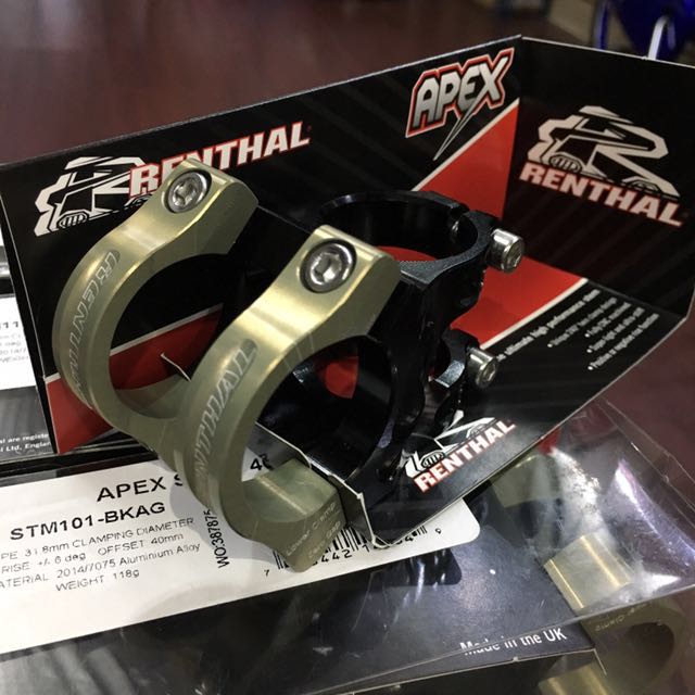 renthal apex 40mm