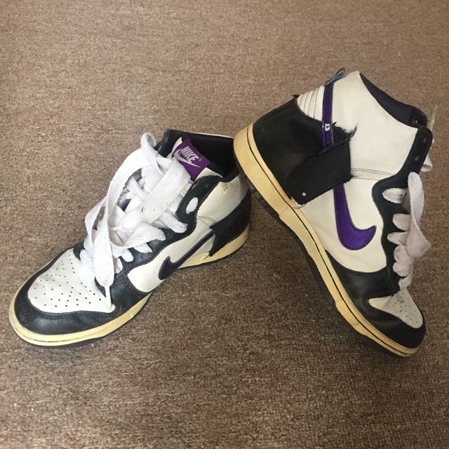 nike high top heels