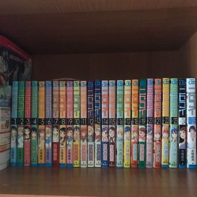 Nisekoi Japanese Manga Books Stationery Comics Manga On Carousell Read nisekoi online for free at mangahere.us. nisekoi japanese manga books