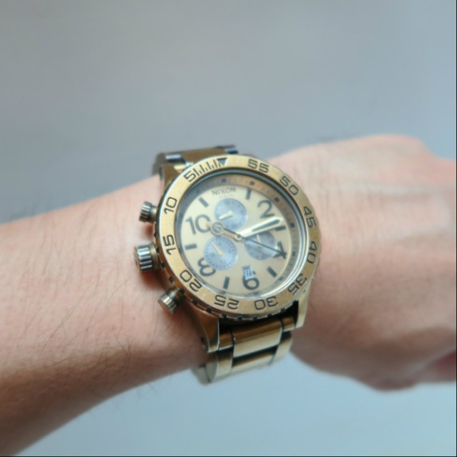 nixon 42 20 chrono manual