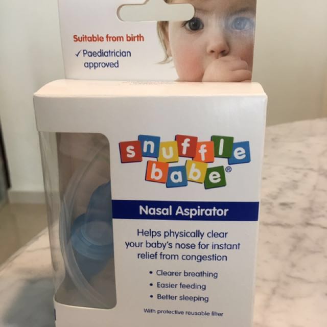 snufflebabe nasal aspirator