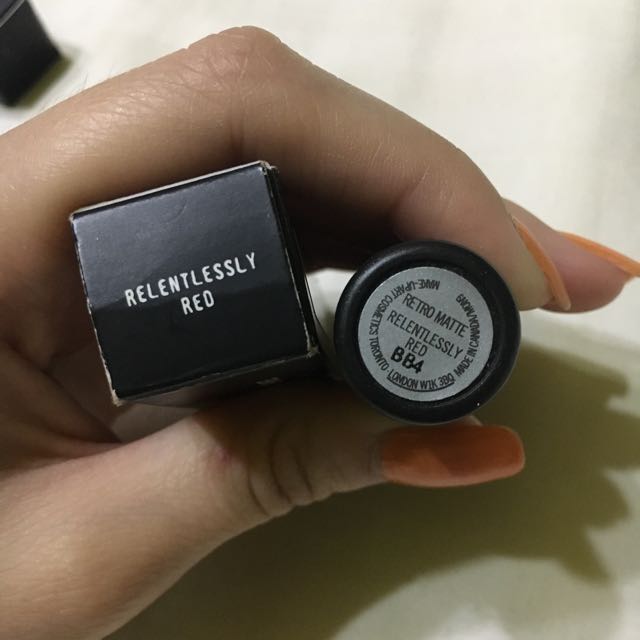 mac original lipstick