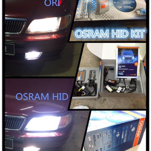 Osram Night Breaker Hid Auto Accessories On Carousell