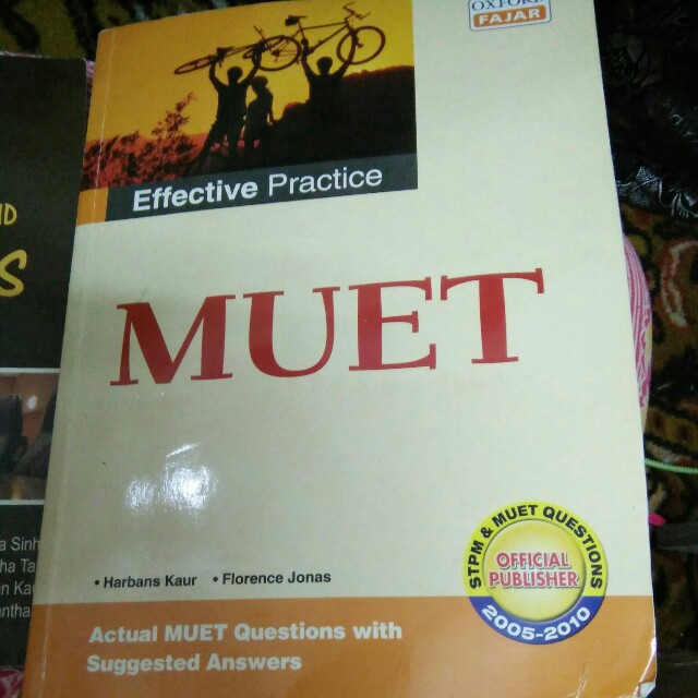 Oxford Fajar Muet Guide And Practices Textbooks On Carousell