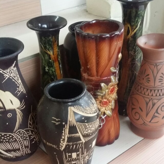 Pelbagai Jenis Pasu Hiasan Design Craft Others On Carousell