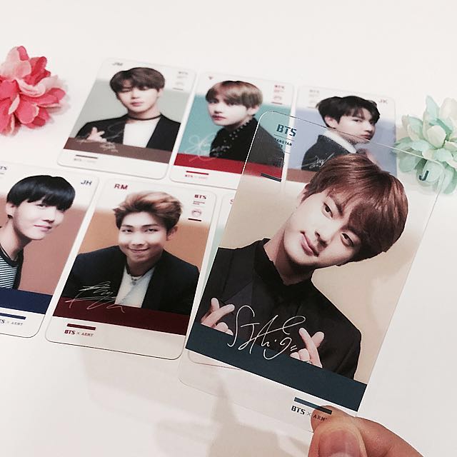 Pending Bts Transparent Pc Entertainment K Wave On Carousell