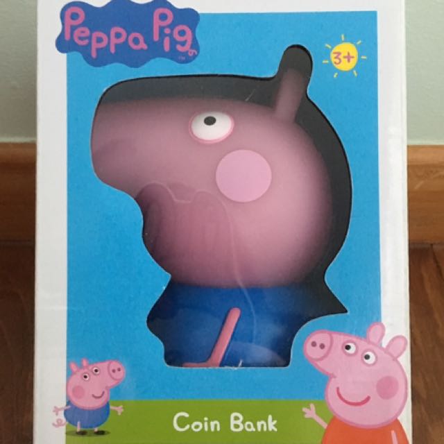 peppa pig coin toy