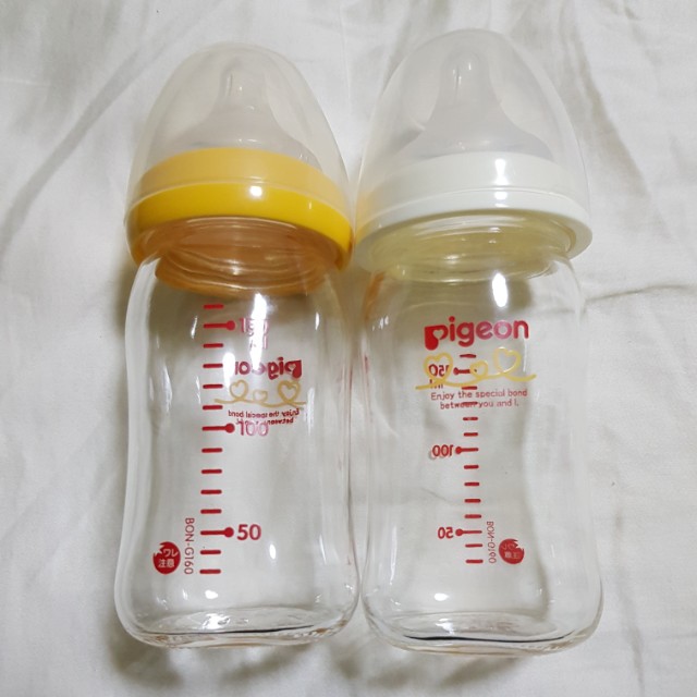 glass feeding bottle for baby