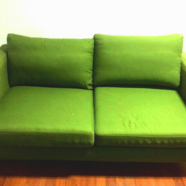 Pre loved IKEA Two-Seater Sofa, Furniture, Sofas on Carousell