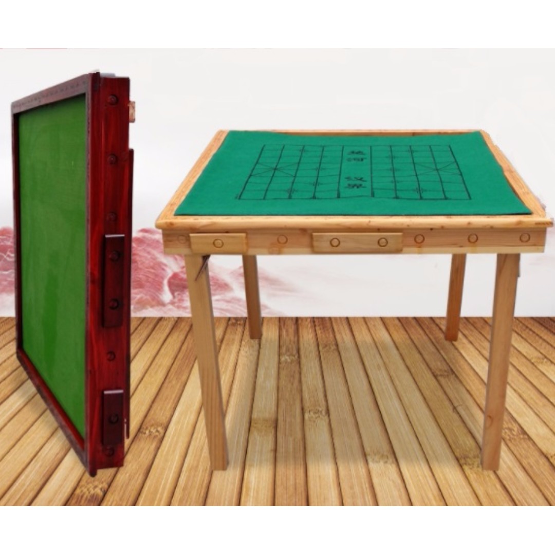 Foldable Mahjong Table Pre Order 2 Week Furniture