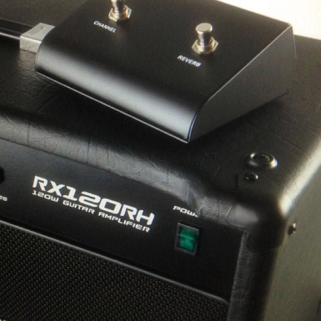 Randall rx120rh and shop rx412 half stack