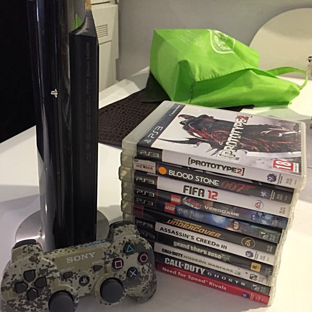 Free sales ps3 console