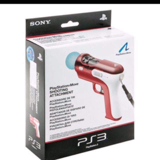 sony playstation move pistol attachment