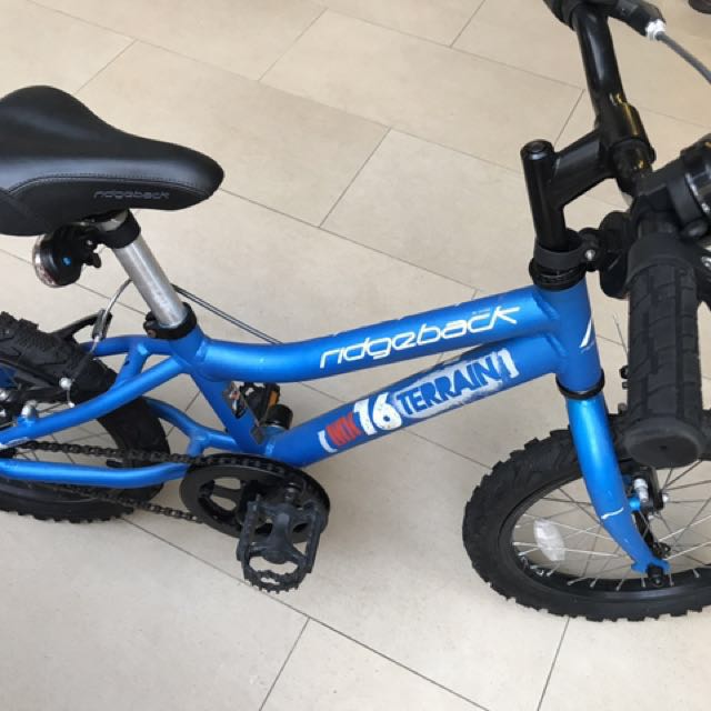 ridgeback mx 16