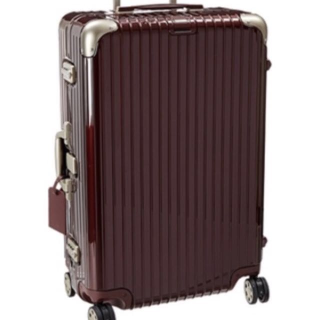 rimowa red