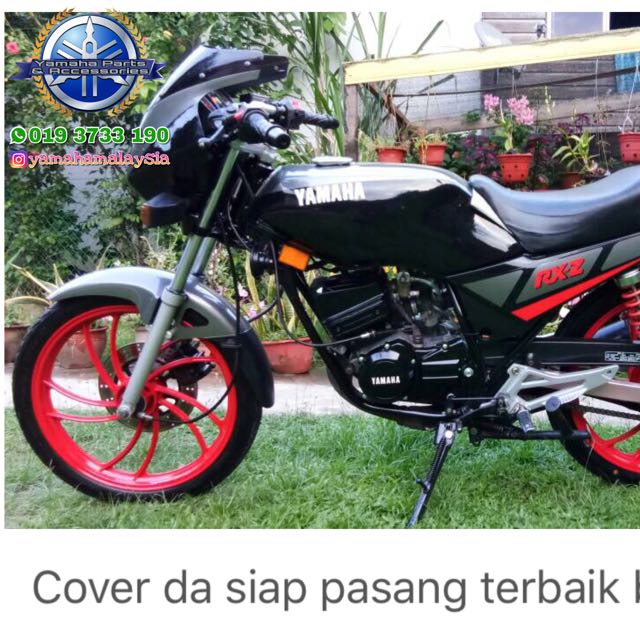 Rxz Hitam Energy Motorbikes On Carousell