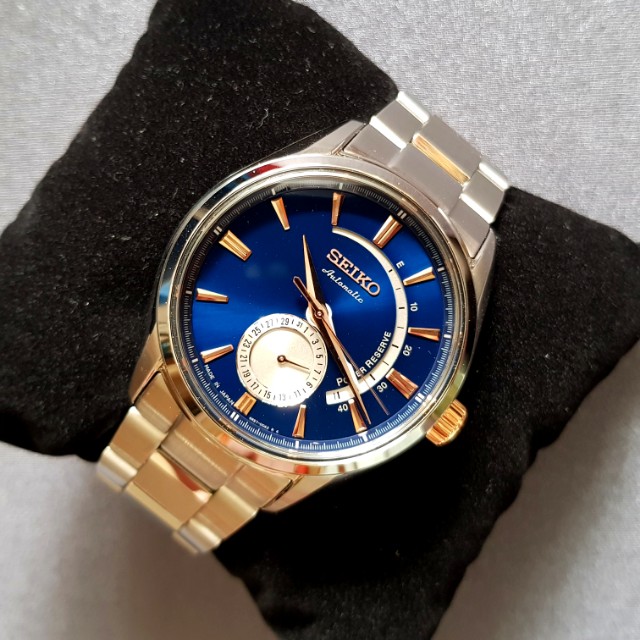 Seiko Presage SSA309J1 60th Anniversary Limited Ed (2662/3000), Luxury,  Watches on Carousell