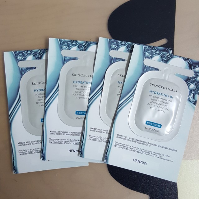 hydrating b5 gel sachet