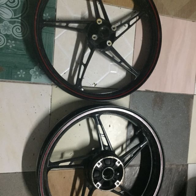 sport rim motor murah