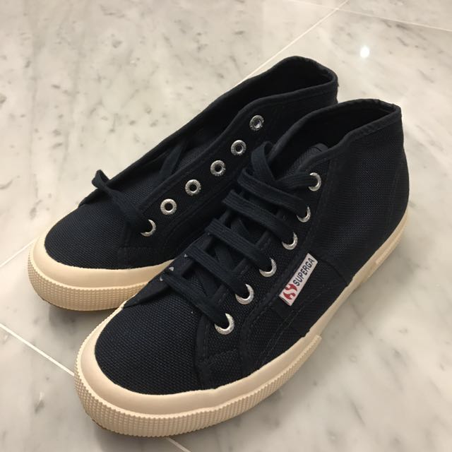 Superga mid cut sneakers, Women's 