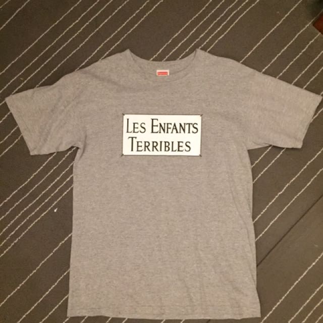Tee shirt outlet supreme enfant