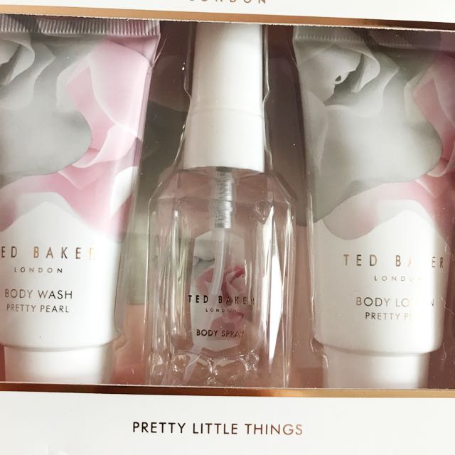 Ted Baker Body Care Gift Set, Beauty & Personal Care, Bath & Body, Body