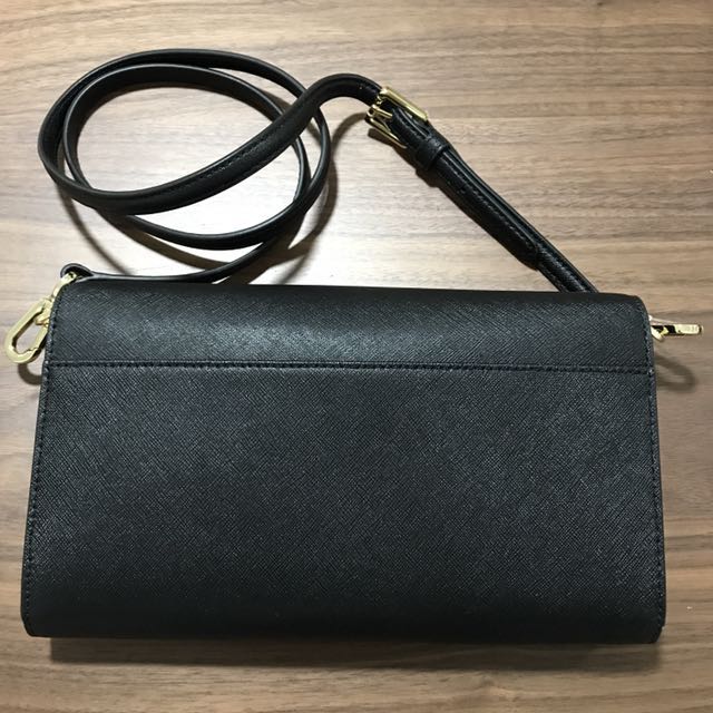 Tory Burch Clutch Robinson Expandable Concierge Wallet Luxury