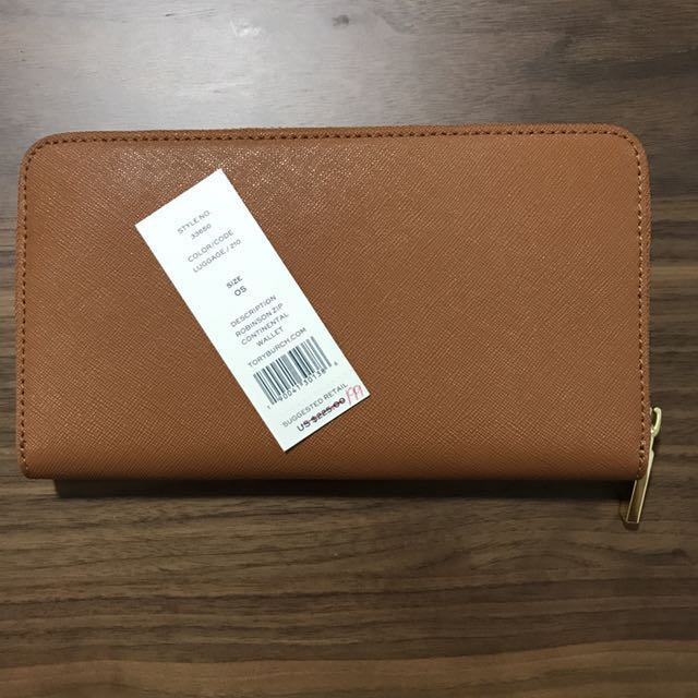 Tory Burch Wallet Authentic (Robinson Zip Continental Wallet), Luxury, Bags  & Wallets on Carousell