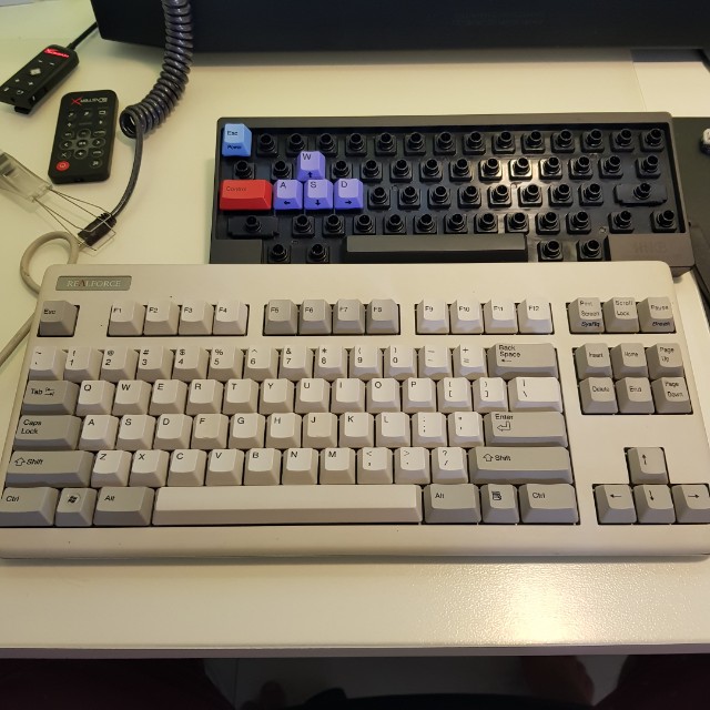 Realforce 86u Topre Keyboard, Computers & Tech, Parts