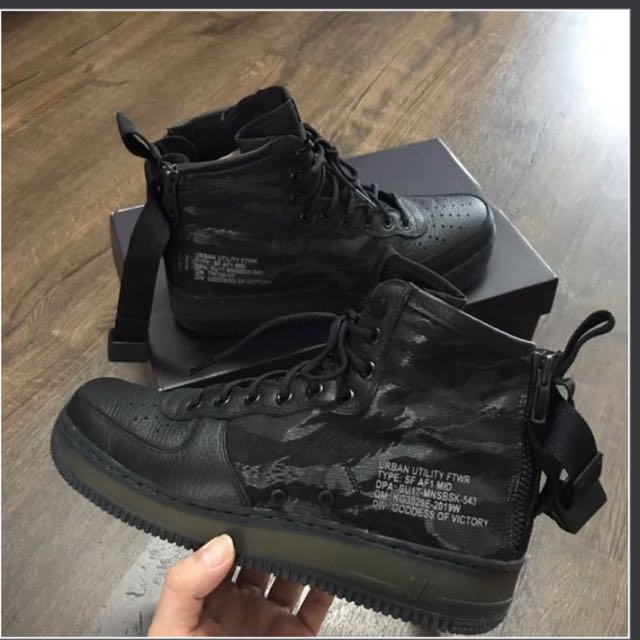 used black air force 1