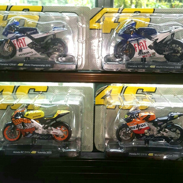 diecast rossi