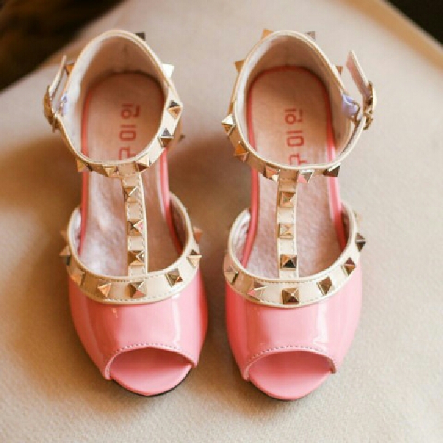 Valentino Shoes Pink Sepatu Pesta Anak Sepatu Anak Import Heels Anak Bayi Anak Baju Anak Perempuan Di Carousell
